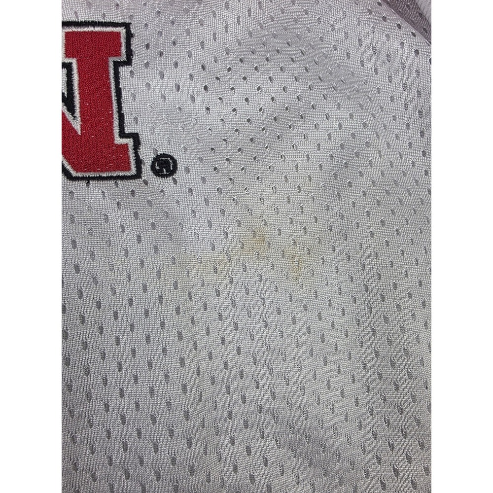 NWT Vintage Nebraska Cornhuskers Football White Jersey Stitched Mens L #1 NCAA - Picture 5 of 11